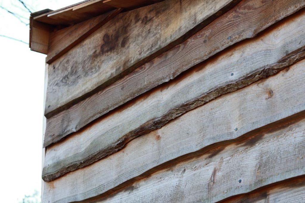Waney Edge Cladding Linwood Timber Buy from Linwood Sawmill Dorset